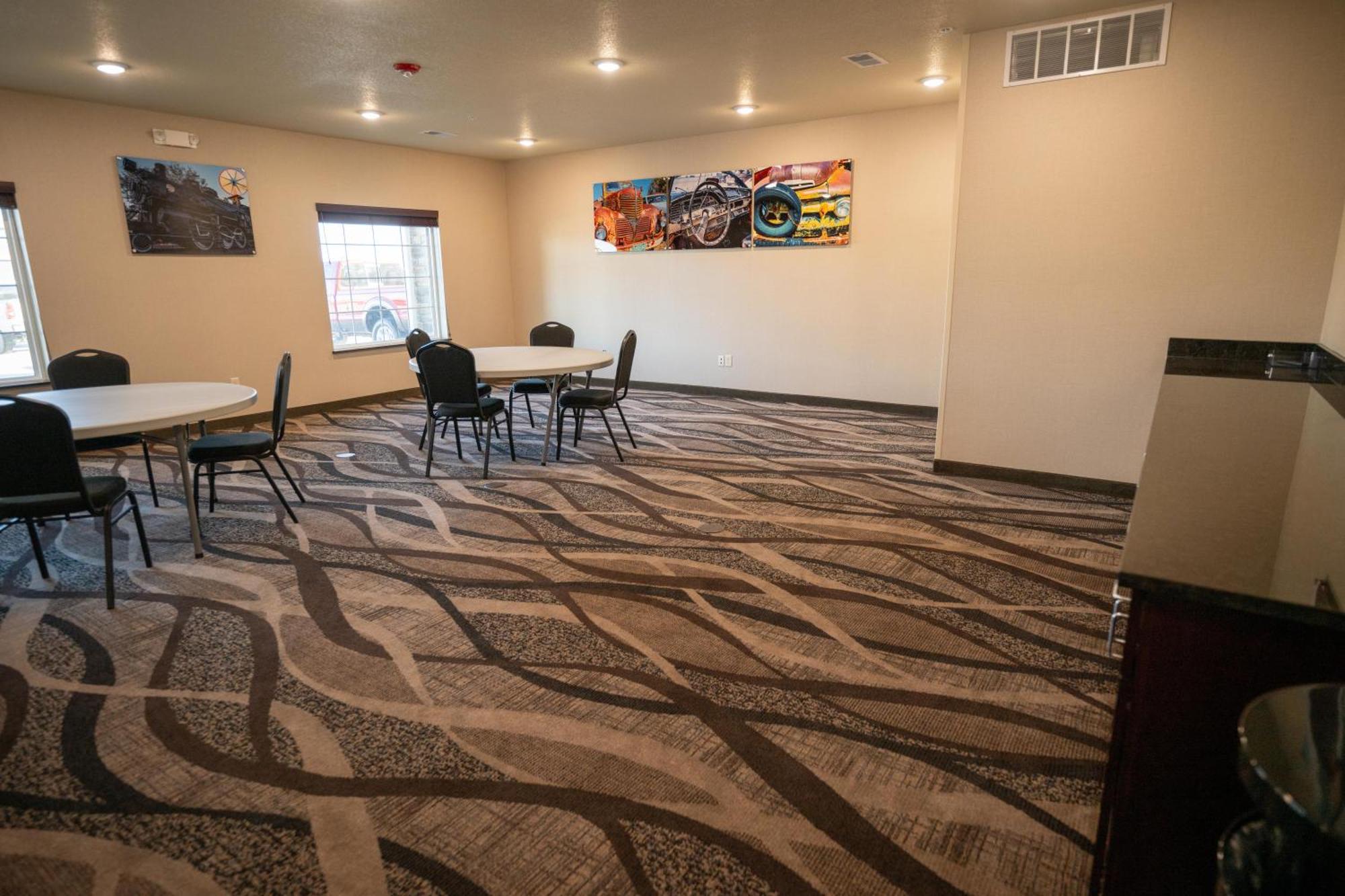 Cobblestone Hotel & Suites - Lamar Exterior foto